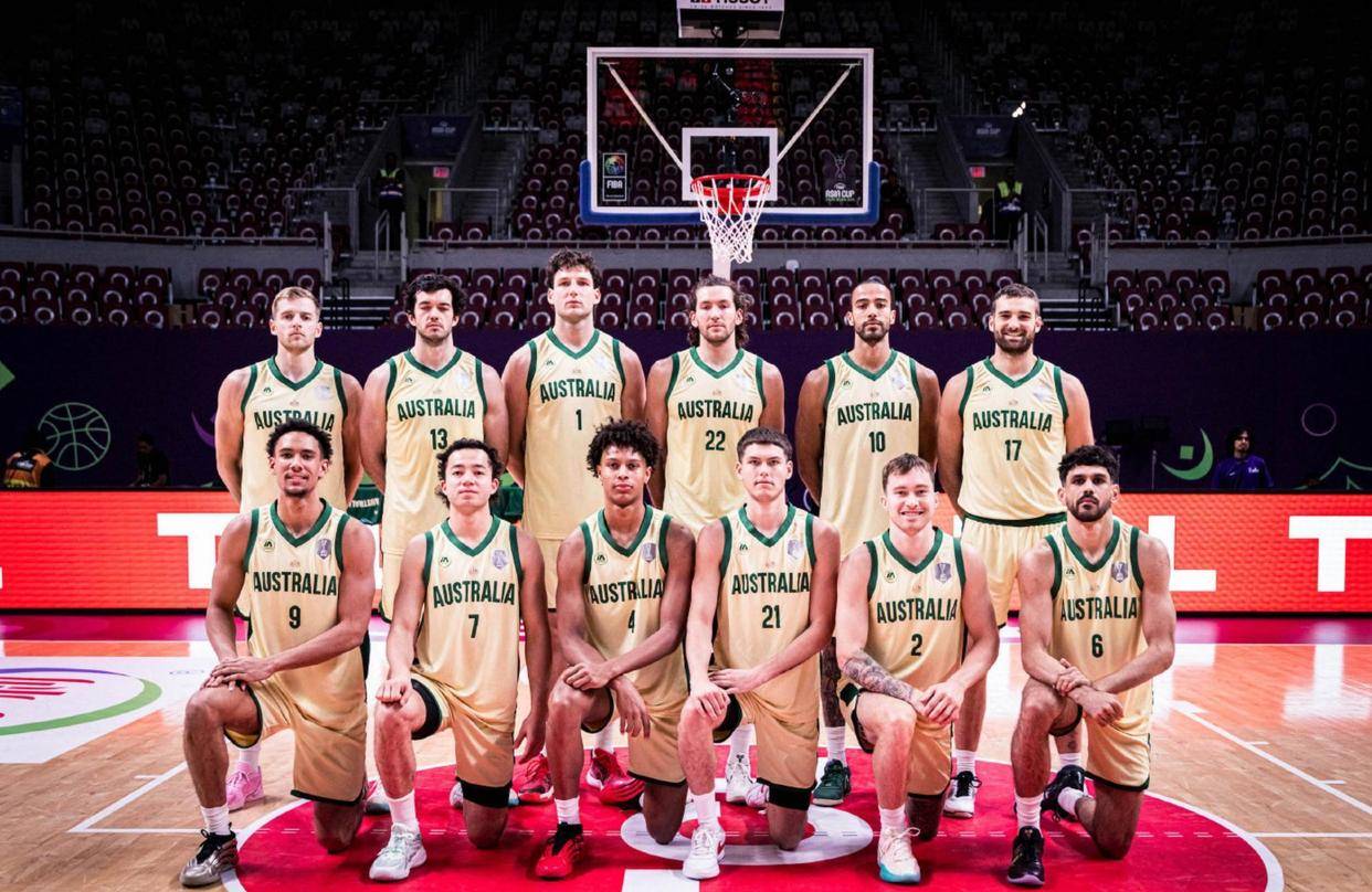 关于篮球赛场新闻：澳大利亚队夺得亚洲杯冠军的信息