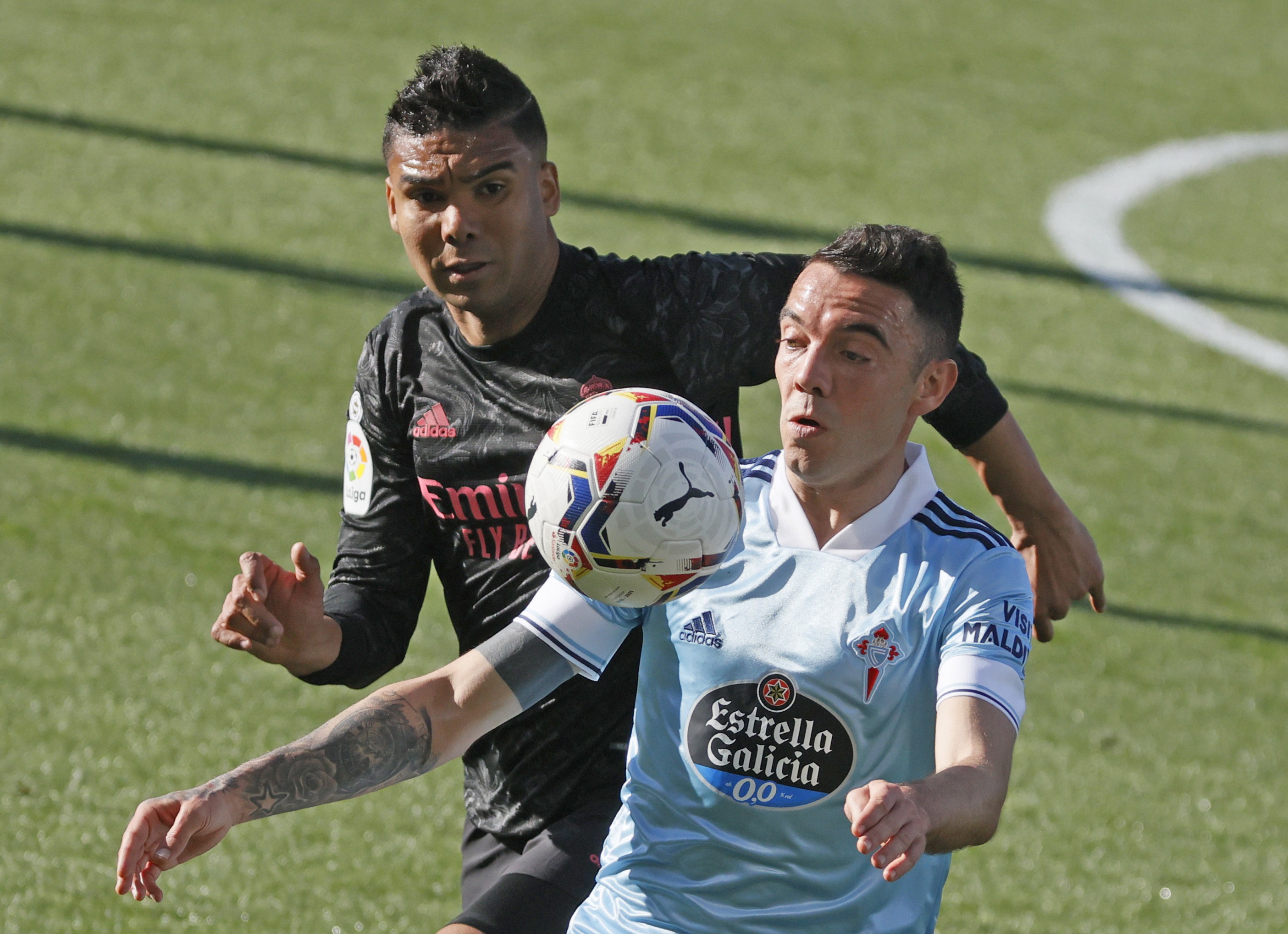 希腊力克西班牙，本泽马统治全场