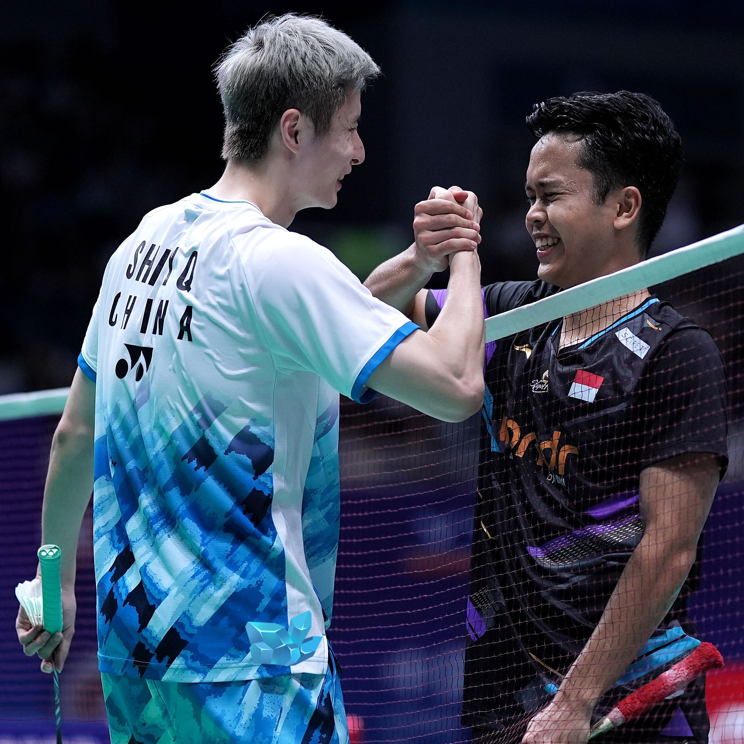 泰国队横扫印尼队，石宇奇刷新纪录